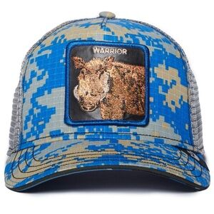 Goorin Trucker Baseball Snapback Hat Cap AM GENERAL HMMWV Warrior Wild Boar 65.0